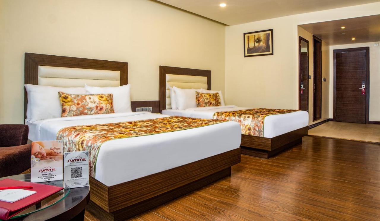 Summit Montana Suites & Spa At Mall Darjeeling  Ngoại thất bức ảnh