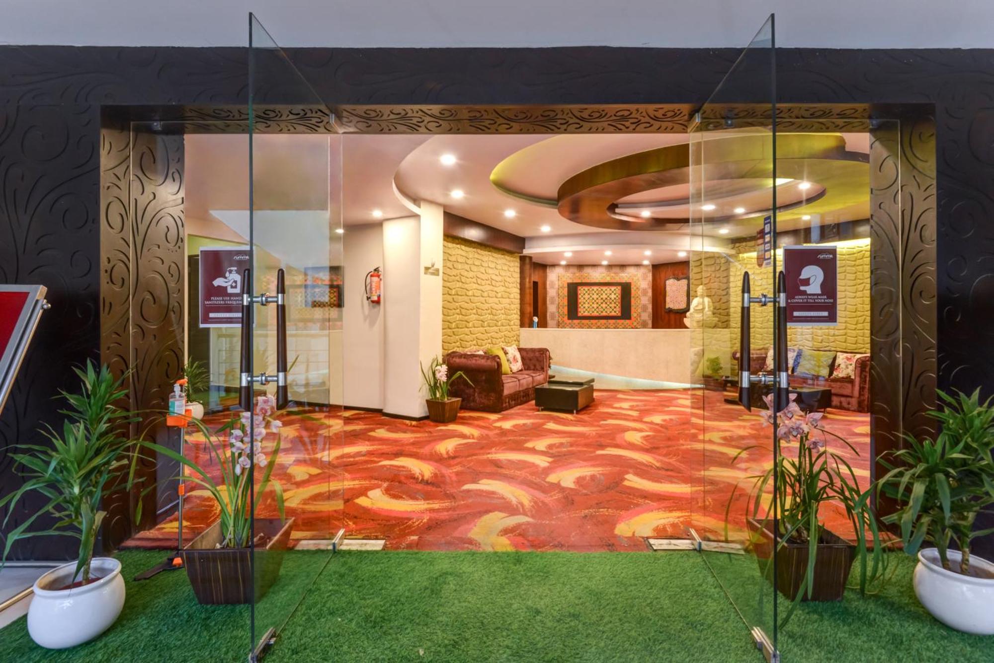Summit Montana Suites & Spa At Mall Darjeeling  Ngoại thất bức ảnh